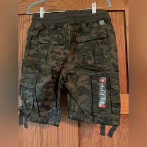 South Pole woodland boys cargo shorts